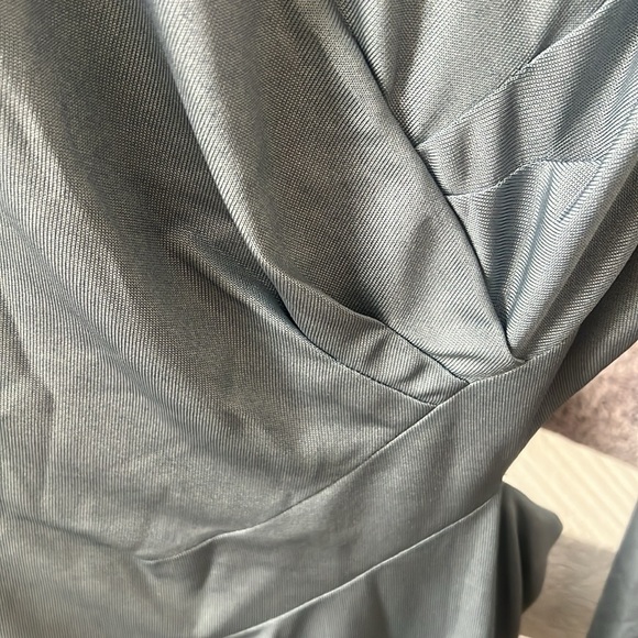 Ralph Lauren body- con sample slinky dress Size 2 - Picture 3 of 5